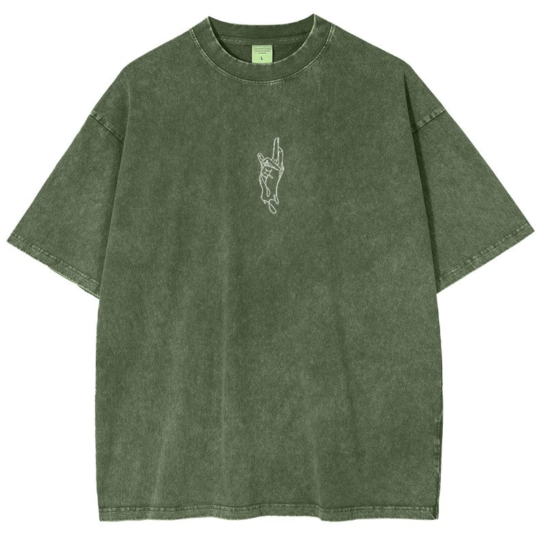 Vintage Oversized T-Shirt Jujutsu Kaisen