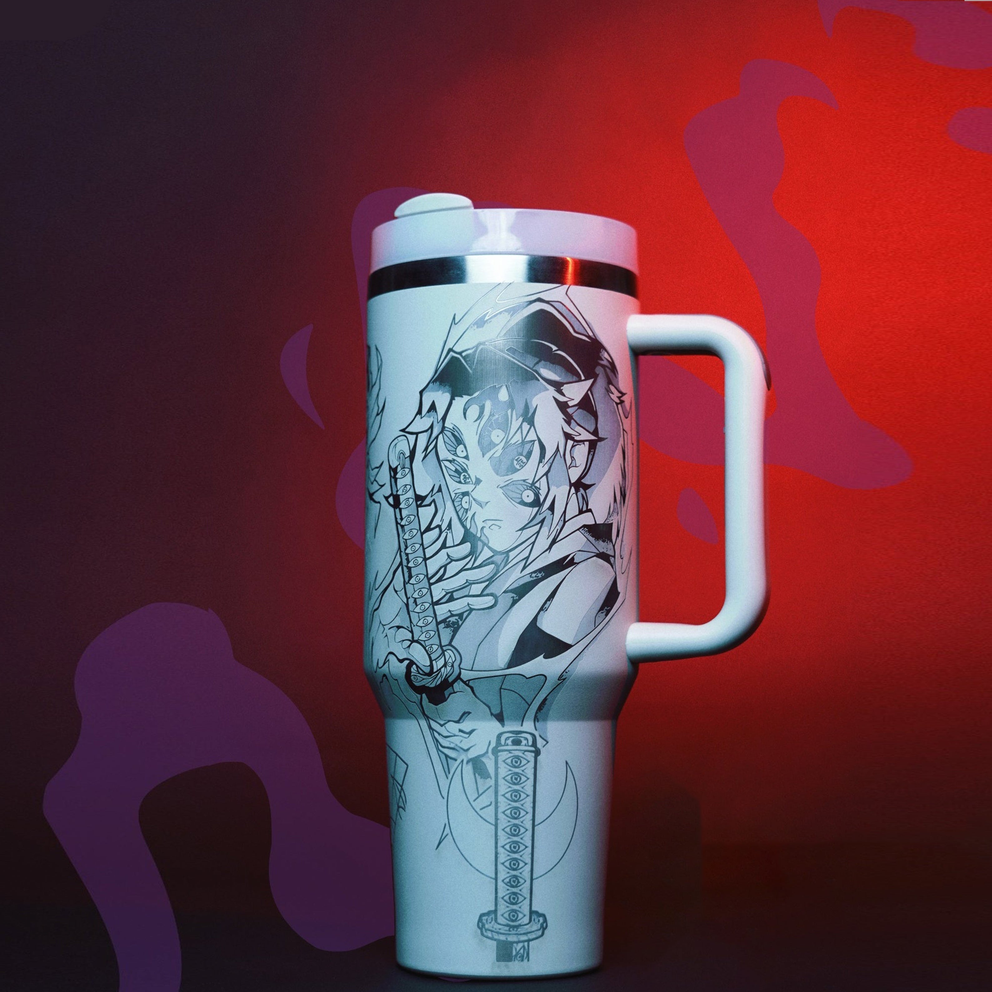 Demon Slayer: Kimetsu no Yaiba Mug with Handle