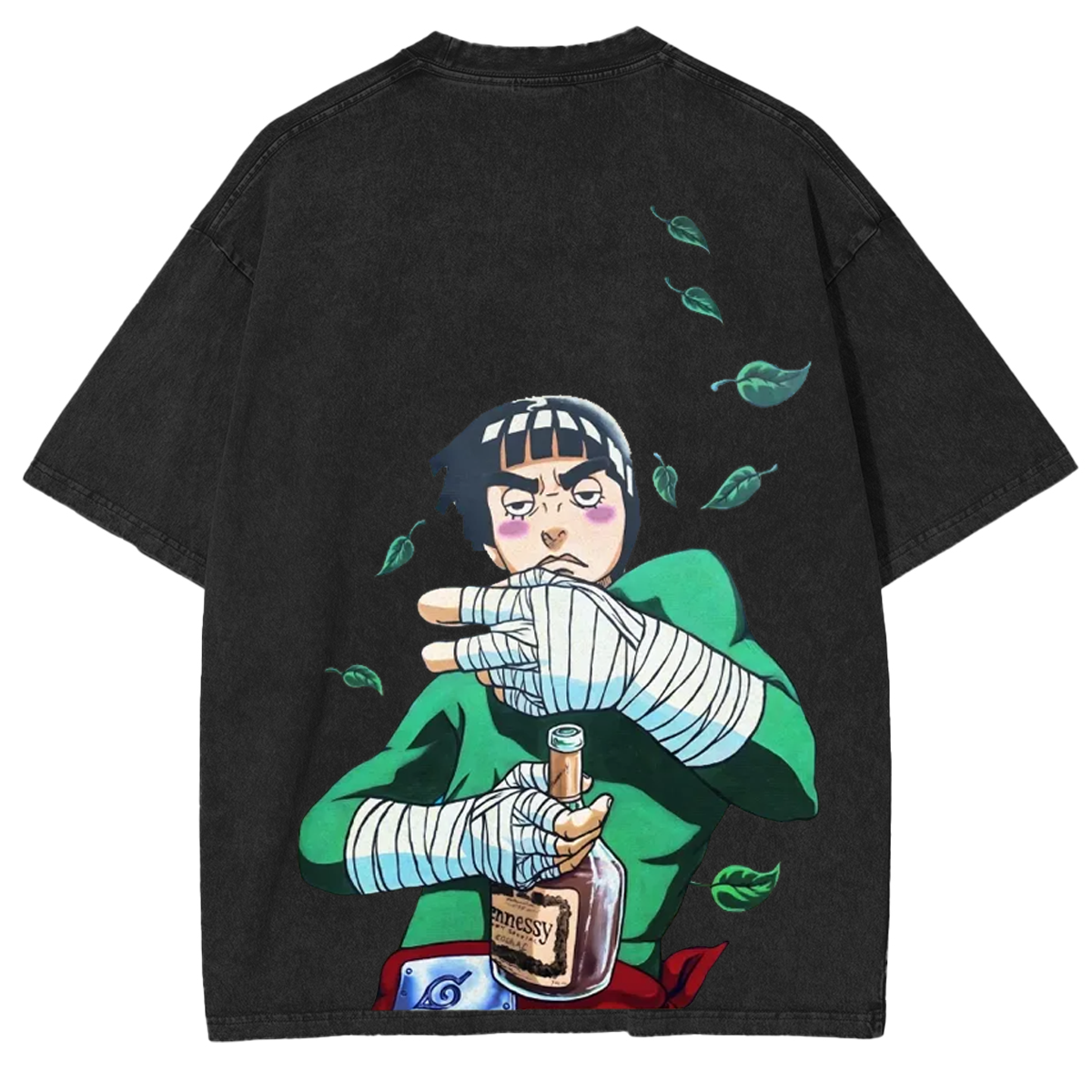 Might Guy - Naruto Anime Double T-Shirt