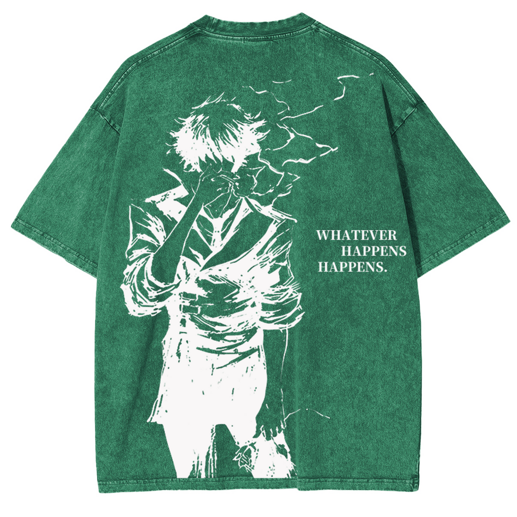 T-shirt unisexe Cowboy Bebop Spike Spiegel vintage délavé