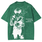 T-shirt unisexe Cowboy Bebop Spike Spiegel vintage délavé
