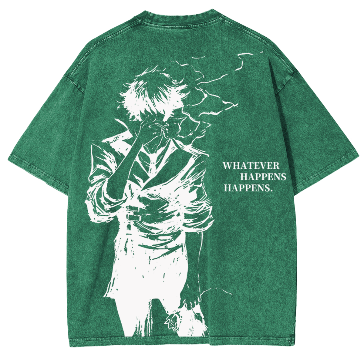 T-shirt unisexe Cowboy Bebop Spike Spiegel vintage délavé