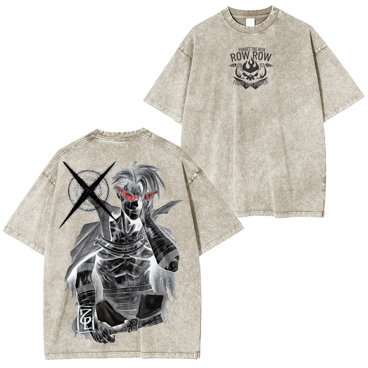 Camisetas de anime de Gurren Lagann
