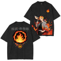 Camiseta Anime de Rengoku Kyojuro de Demon Slayer