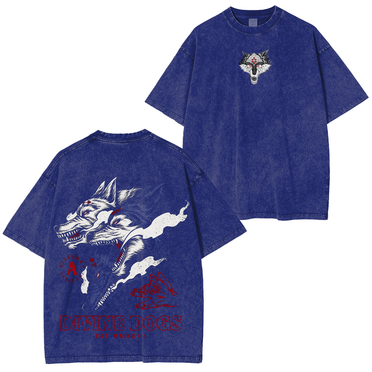 Megumi Fushiguro : T-shirt unisexe délavé Jujutsu Kaisen
