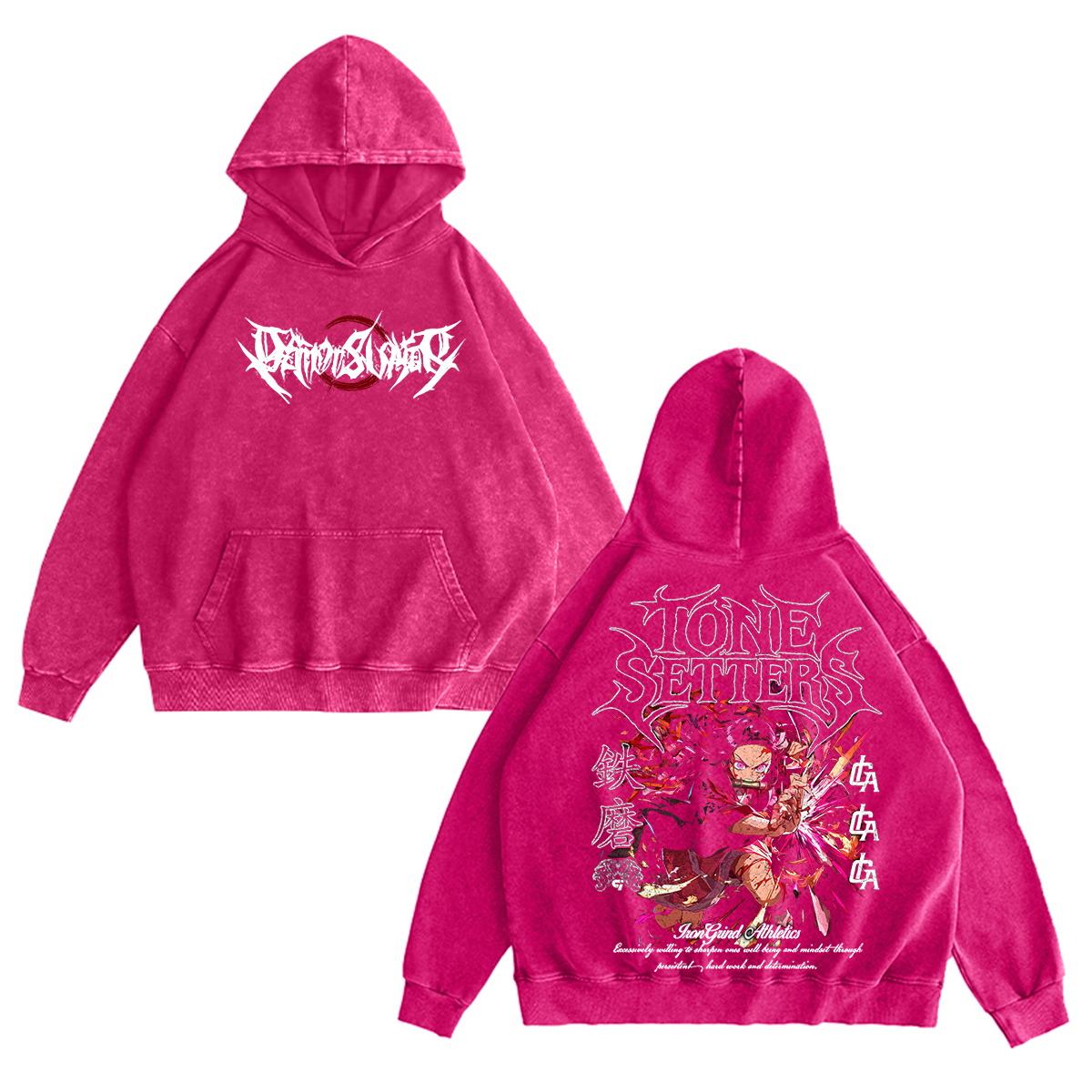 Demon Slayer: Kamado Nezuko Vintage T-shirt/Crewneck/Hoodie