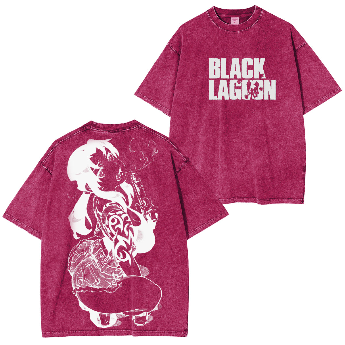 Revy Black Lagoon Vintage Tee