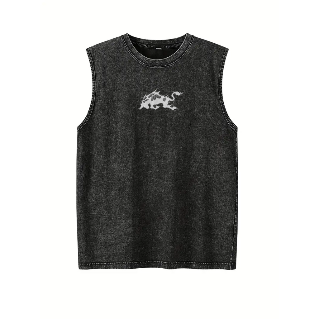 Camiseta sin mangas de anime Black Clover