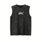 Camiseta sin mangas de anime Black Clover