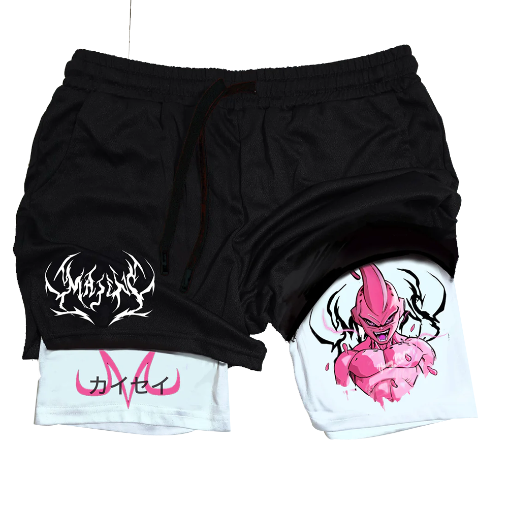 Pantalones cortos de gimnasia Majin Kid Buu