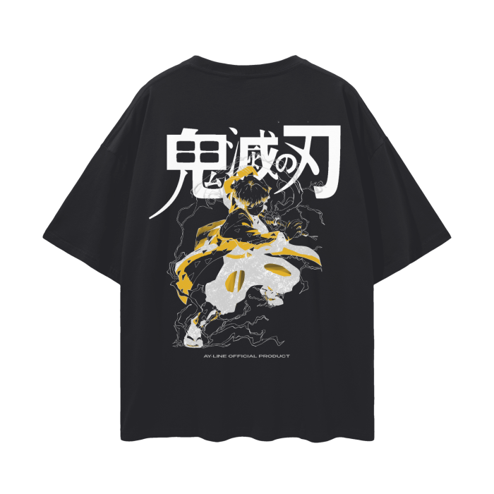 Camiseta urbana Blade of Thunder