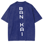 BLEACH-Camiseta vintage de los 90 de Rukia Kuchiki