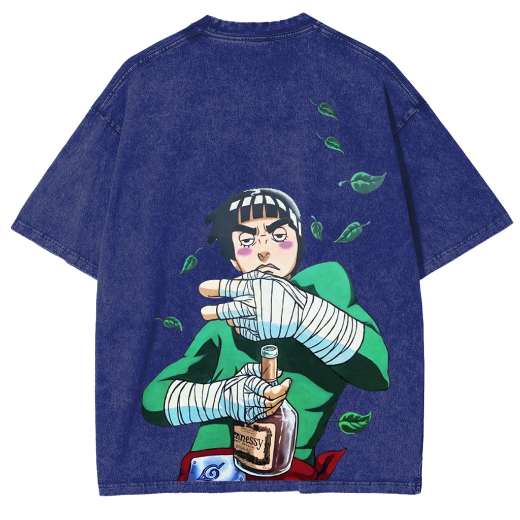 Might Guy - Naruto Anime Double T-Shirt