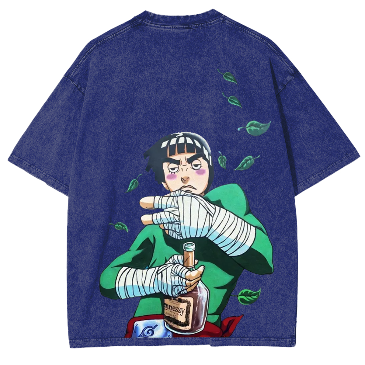 Might Guy - Naruto Anime Double T-Shirt