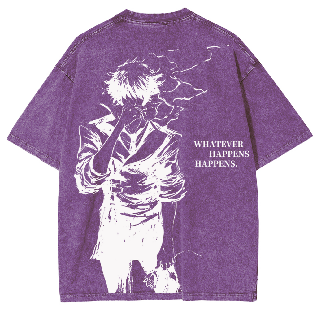 T-shirt unisexe Cowboy Bebop Spike Spiegel vintage délavé