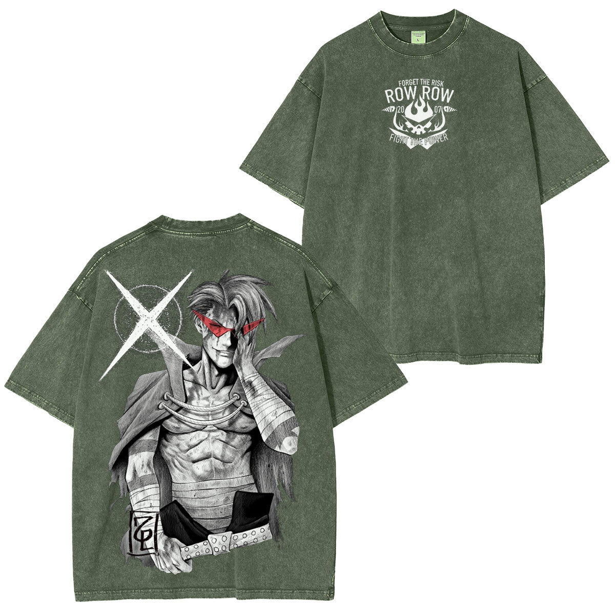 Camisetas de anime de Gurren Lagann