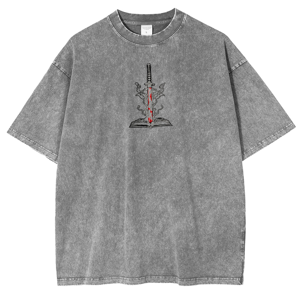 Camiseta de anime Asta Black Clover
