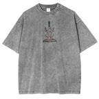 Camiseta de anime Asta Black Clover
