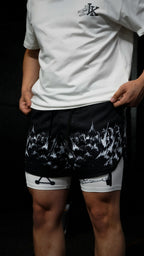 Pantalones cortos de rendimiento Divine Dogs - JJK