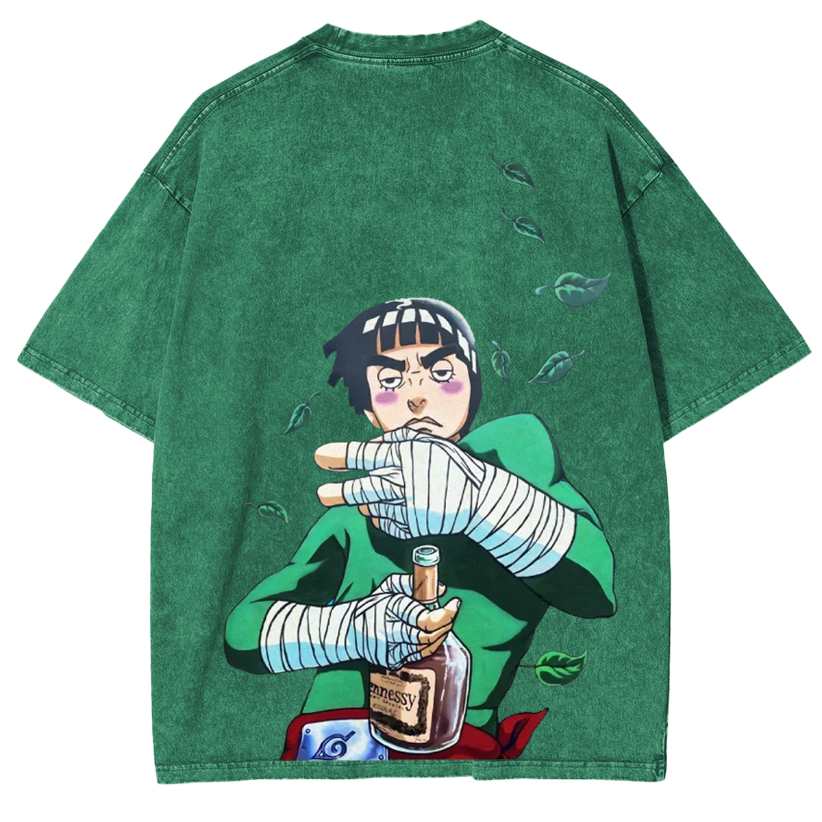 Might Guy - Naruto Anime Double T-Shirt
