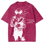 T-shirt unisexe Cowboy Bebop Spike Spiegel vintage délavé