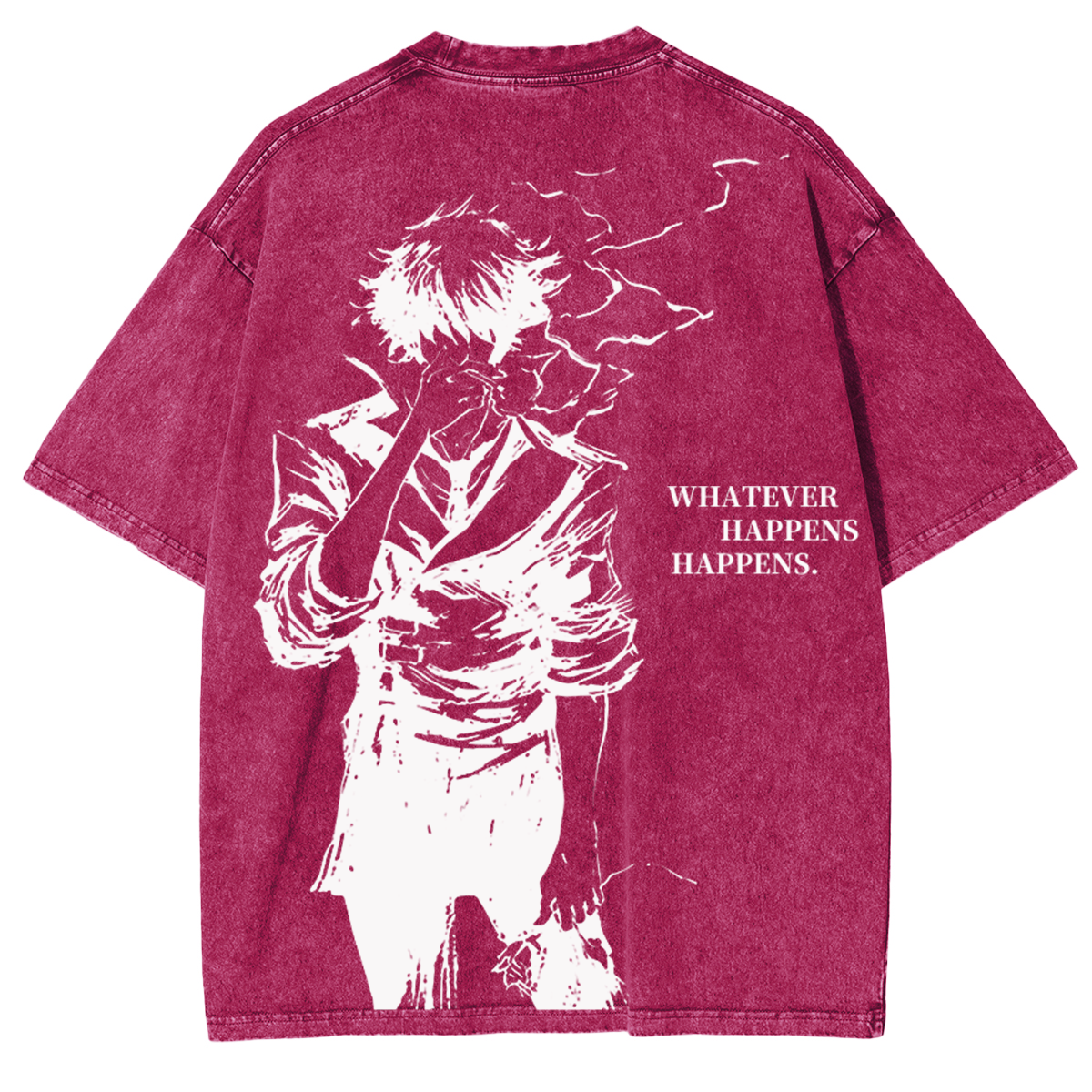 T-shirt unisexe Cowboy Bebop Spike Spiegel vintage délavé