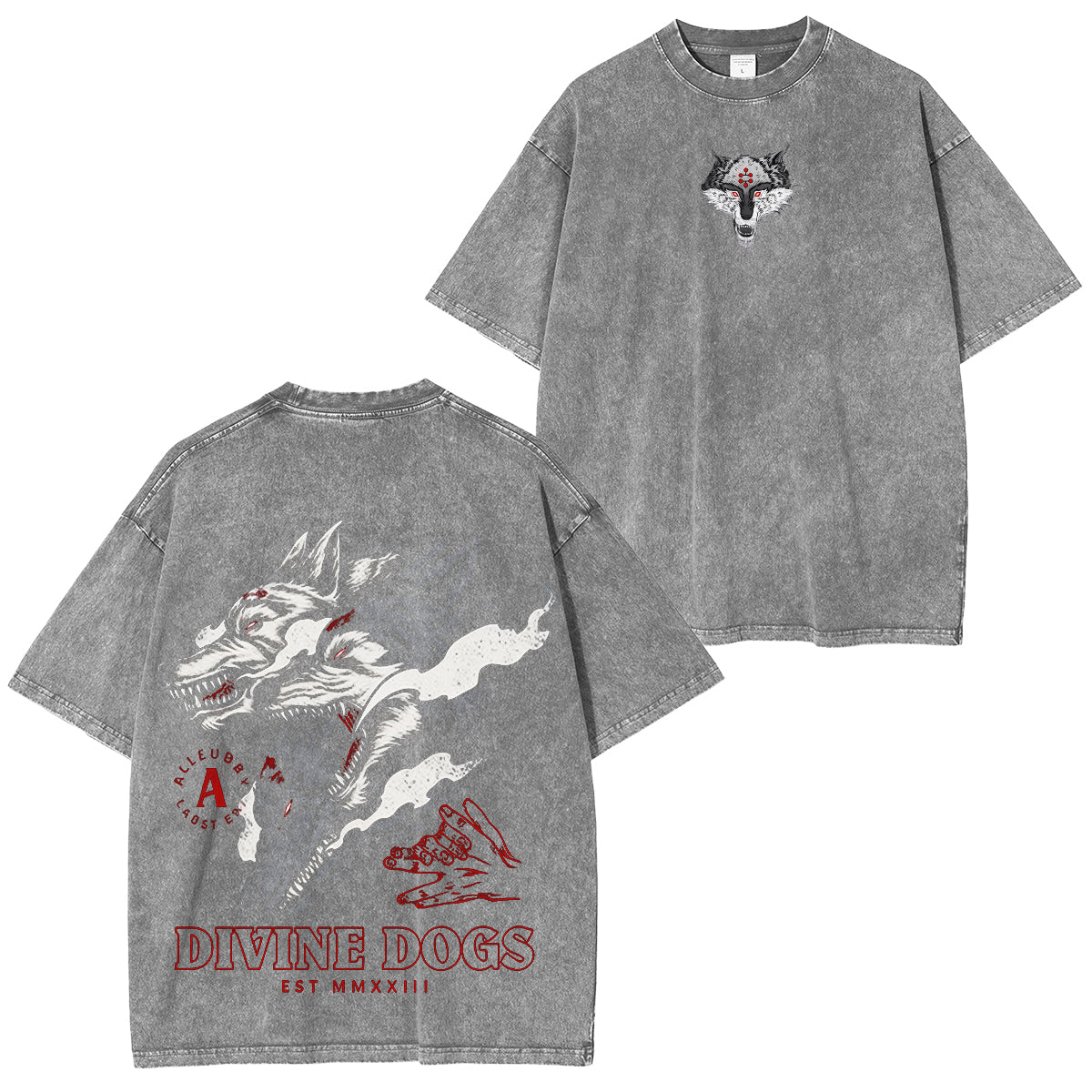 Megumi Fushiguro : T-shirt unisexe délavé Jujutsu Kaisen
