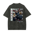 OG Tengen Uzui Vintage Oversized T-Shirt | Demon Slayer