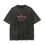 OG Tengen Uzui Vintage Oversized T-Shirt | Demon Slayer