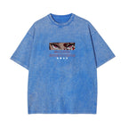 OG Tengen Uzui Vintage Oversized T-Shirt | Demon Slayer