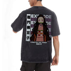 OG Nezuko Kamado Vintage Oversized T-Shirt | Demon Slayer