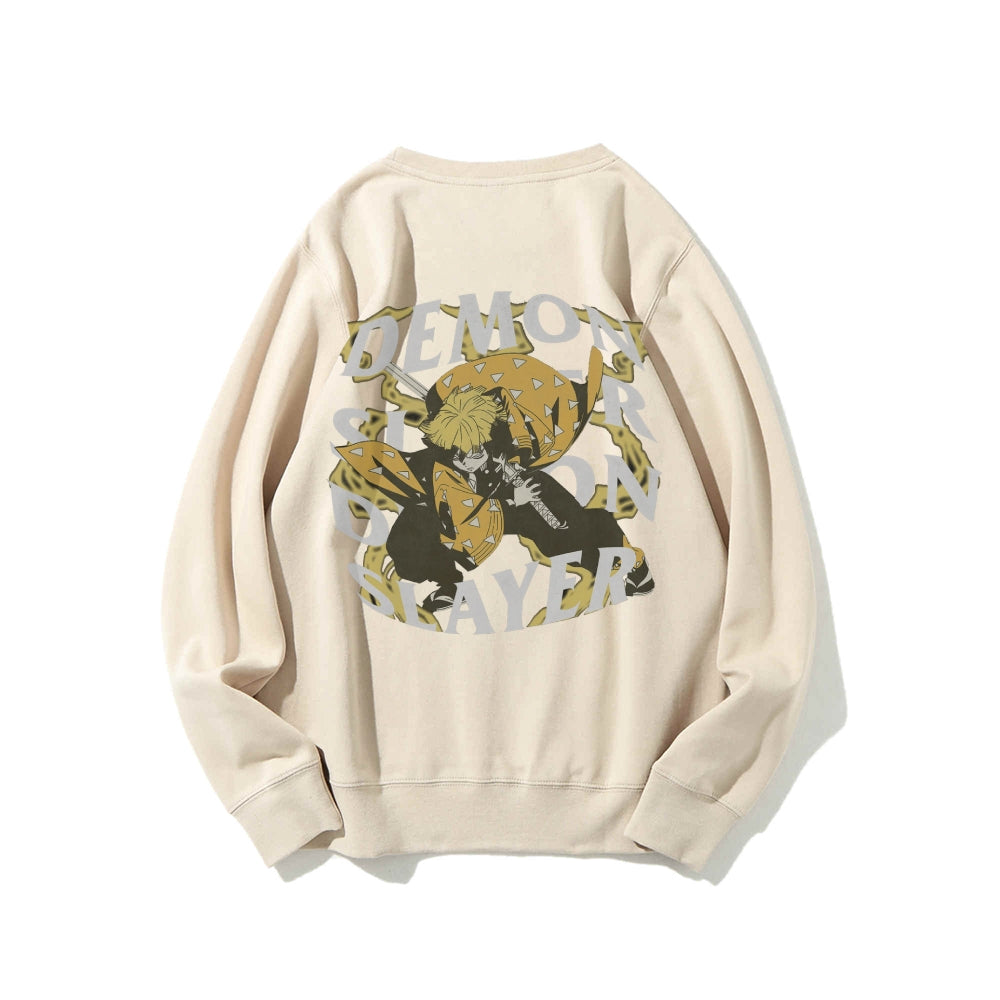 Zenitsu Agatsuma Demon Slayer 2.0 | Sweatshirt