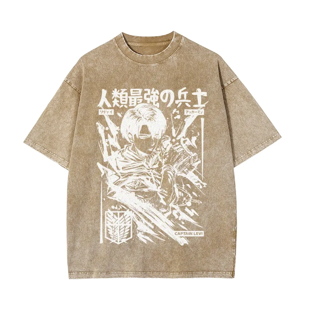 Camiseta Levi extragrande vintage