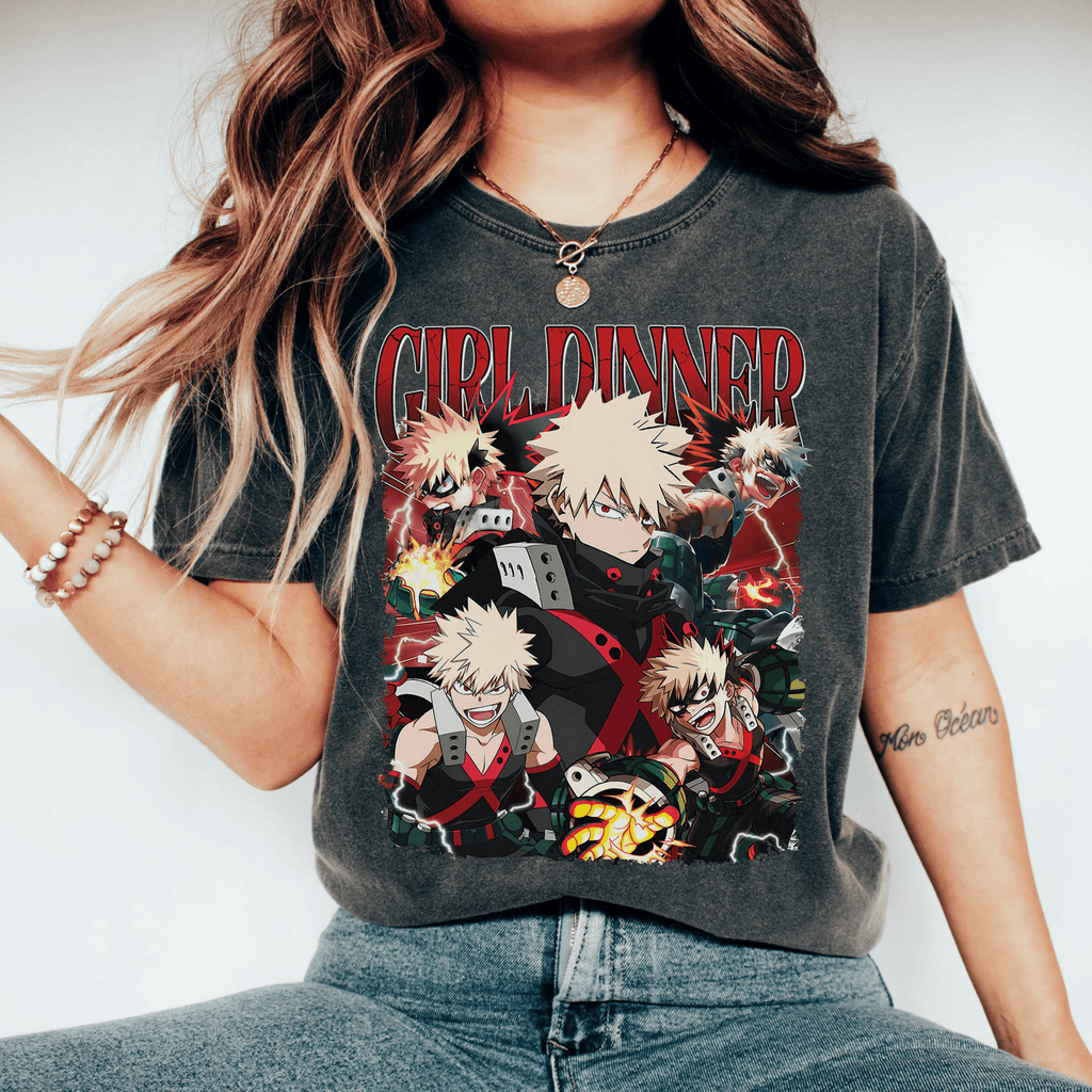 T-shirt unisexe Katsuki Bakugo - Anime et Manga My Hero Academia