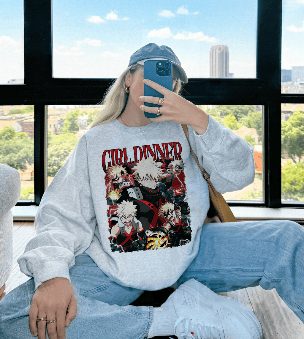T-shirt unisexe Katsuki Bakugo - Anime et Manga My Hero Academia