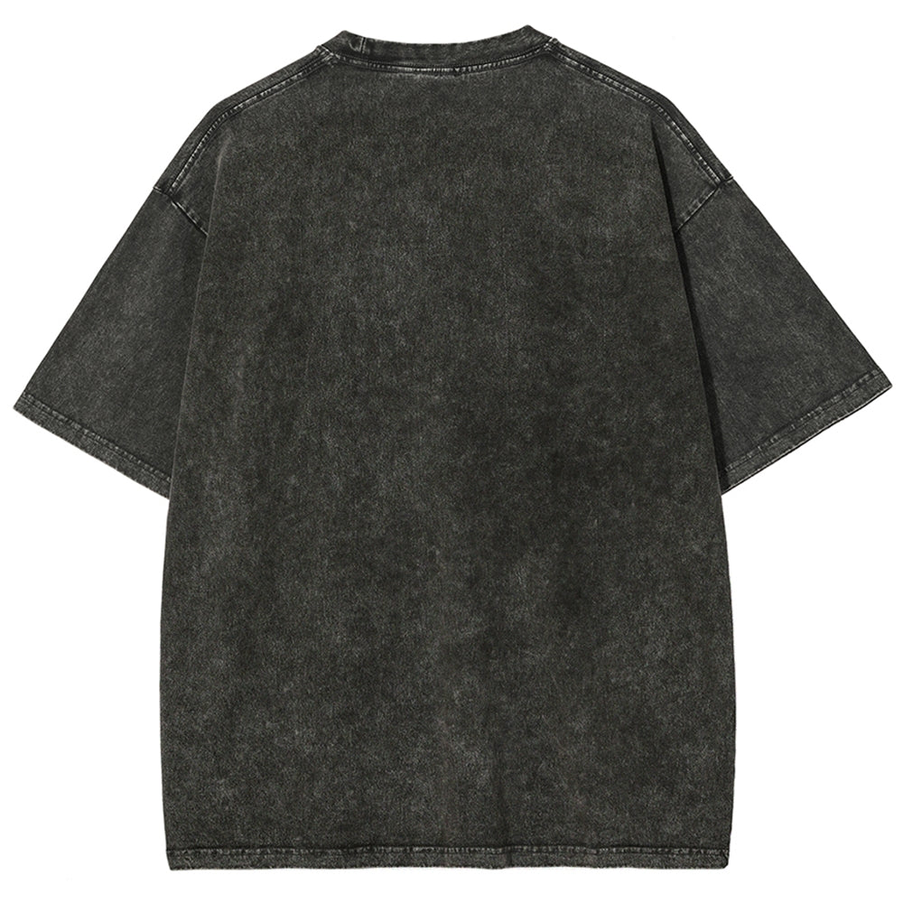 solo leveling Camiseta Unisex Lavada