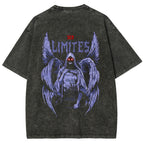 Solo Leveling Unisex Fit Washed T-Shirt