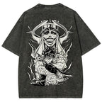Solo Leveling Unisex Fit Washed T-Shirt