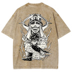 Solo Leveling Unisex Fit Washed T-Shirt