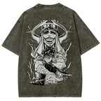 Solo Leveling Unisex Fit Washed T-Shirt