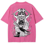 Solo Leveling Unisex Fit Washed T-Shirt