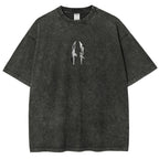 Solo Leveling Unisex Fit Washed T-Shirt