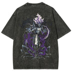 Solo Leveling Unisex Fit Washed T-Shirt