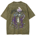 Solo Leveling Unisex Fit Washed T-Shirt