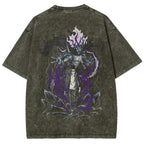 Solo Leveling Unisex Fit Washed T-Shirt