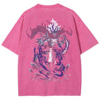 Solo Leveling Unisex Fit Washed T-Shirt