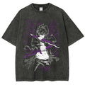 SOLO LEVELING Unisex Fit Washed T-Shirt
