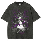 SOLO LEVELING Unisex Fit Washed T-Shirt