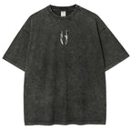 SUNG JINWOO Unisex Fit Washed T-Shirt