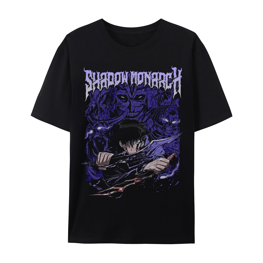 T-shirt à manches courtes Solo Leveling Casual